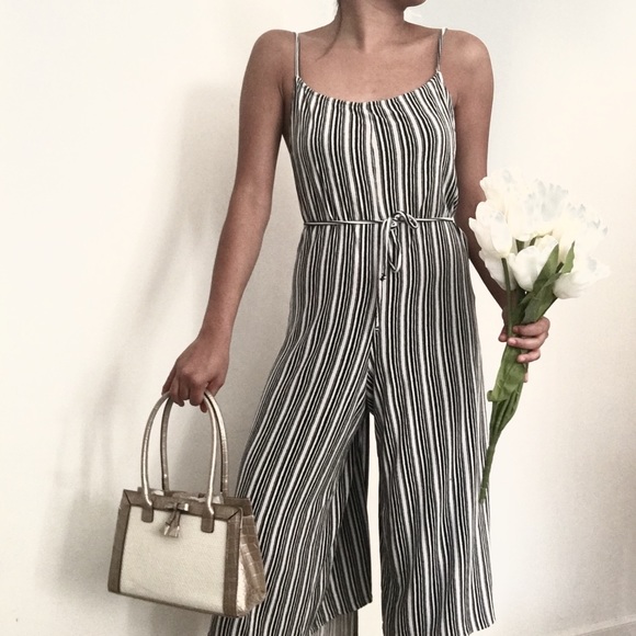 Zara Pants - ‼️ FLASH SALE!! ‼️ZARA Striped Jumpsuit!